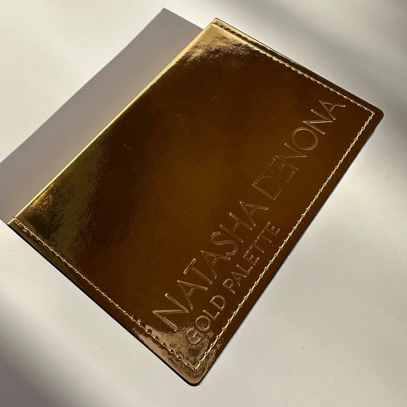 Natasha Denona Gold Palette Original Large Pan Version 15 Shades Brand New - Picture 8 of 16